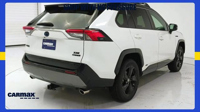 2021 Toyota RAV4 Hybrid XSE