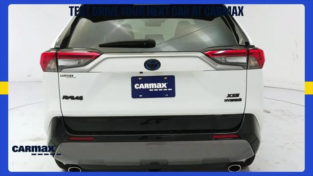 2021 Toyota RAV4 Hybrid XSE