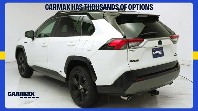 2021 Toyota RAV4 Hybrid XSE
