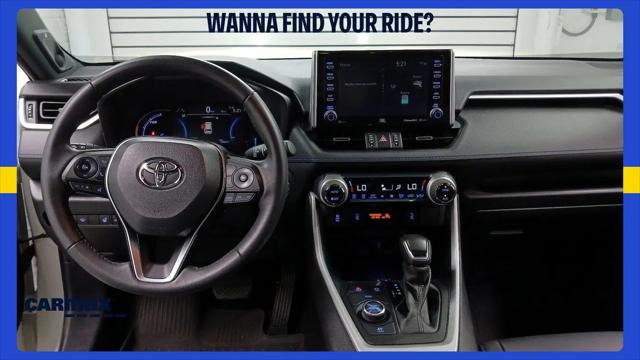 2021 Toyota RAV4 Hybrid XSE