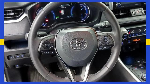 2021 Toyota RAV4 Hybrid XSE