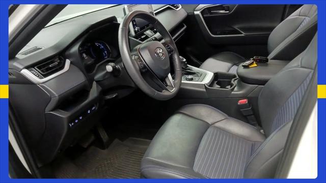 2021 Toyota RAV4 Hybrid XSE
