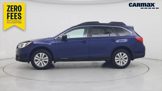 2015 Subaru Outback 2.5i Premium