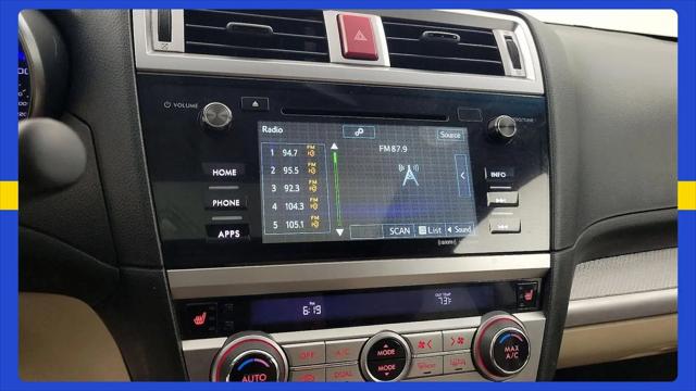 2015 Subaru Outback 2.5i Premium