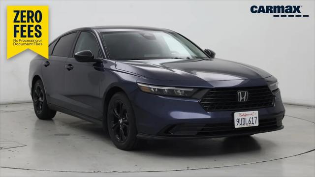 2025 Honda Accord Sedan SE for sale in San Jose, CA