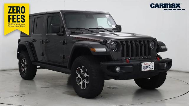 2022 Jeep Wrangler Unlimited Rubicon 4x4 for sale in San Jose, CA