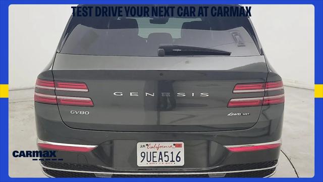 2025 Genesis GV80 3.5T Prestige AWD
