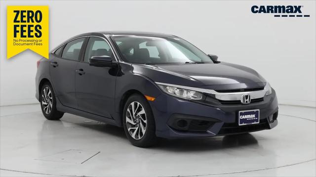 2018 Honda Civic EX for sale in Chattanooga, TN