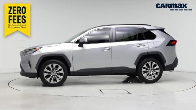 2021 Toyota RAV4 XLE Premium