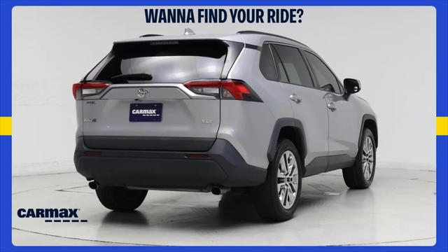 2021 Toyota RAV4 XLE Premium