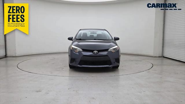 2014 Toyota Corolla LE