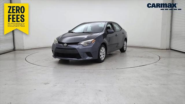 2014 Toyota Corolla LE