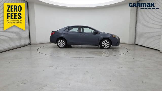 2014 Toyota Corolla LE