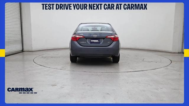 2014 Toyota Corolla LE