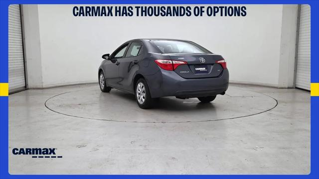 2014 Toyota Corolla LE