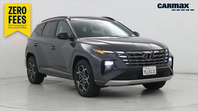 2024 Hyundai Tucson Hybrid N Line for sale in Duarte, CA