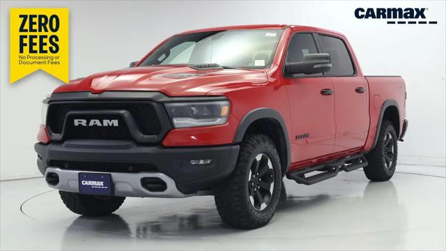 2023 Ram 1500 Rebel Crew Cab 4x4 57 Box