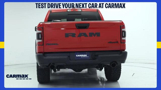 2023 Ram 1500 Rebel Crew Cab 4x4 57 Box