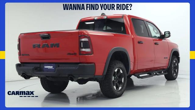 2023 Ram 1500 Rebel Crew Cab 4x4 57 Box