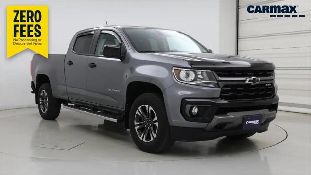 2021 Chevrolet Colorado 4WD Crew Cab Long Box Z71 for sale in Smithtown, NY