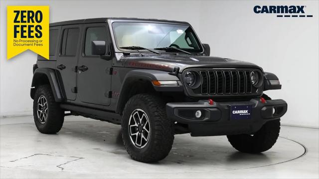 2025 Jeep Wrangler 4-Door Rubicon 4x4 for sale in Lynnwood, WA