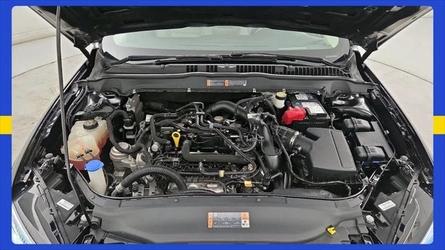 2020 Ford Fusion SEL