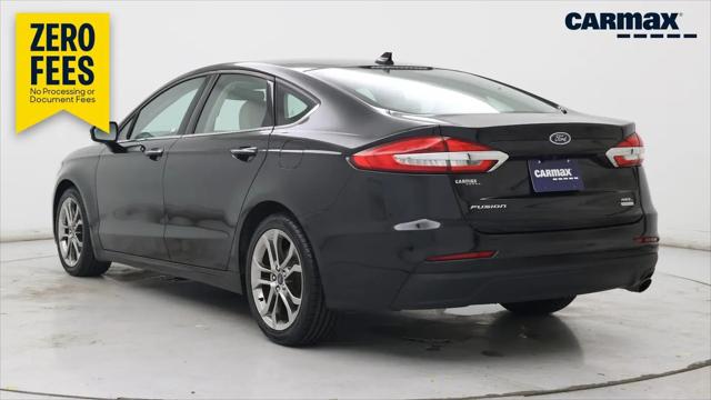 2020 Ford Fusion SEL