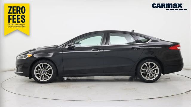 2020 Ford Fusion SEL