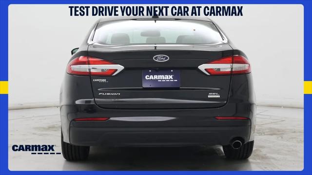 2020 Ford Fusion SEL