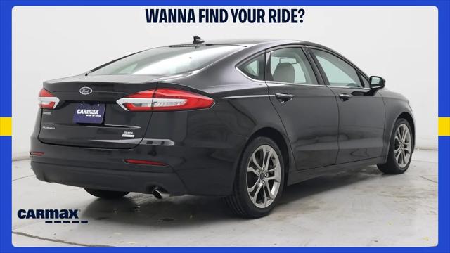 2020 Ford Fusion SEL
