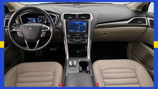2020 Ford Fusion SEL