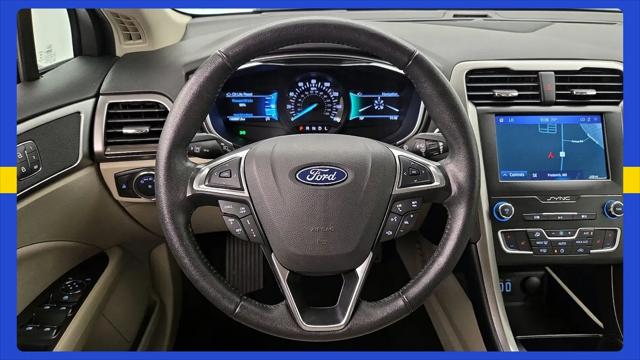 2020 Ford Fusion SEL