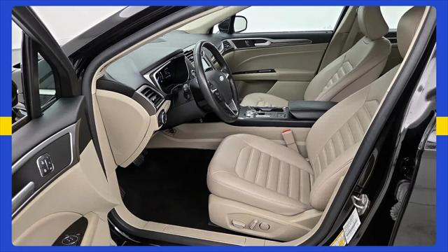 2020 Ford Fusion SEL