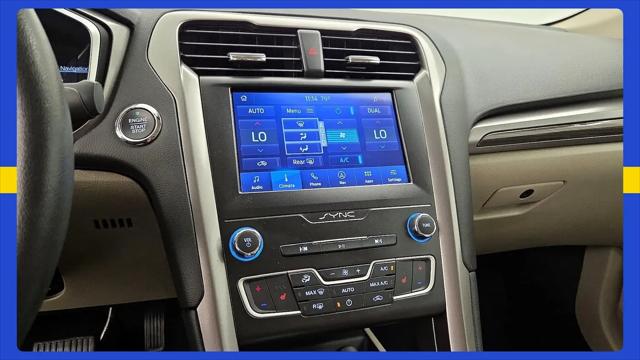 2020 Ford Fusion SEL