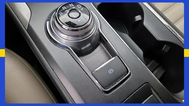 2020 Ford Fusion SEL