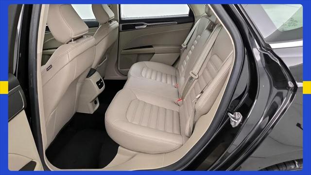 2020 Ford Fusion SEL