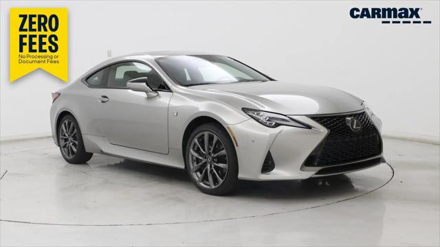 2021 Lexus RC 350 F SPORT for sale in Midlothian, VA