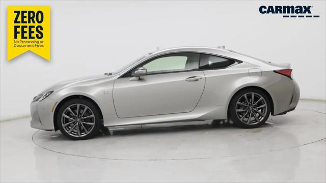 2021 Lexus RC 350 F SPORT