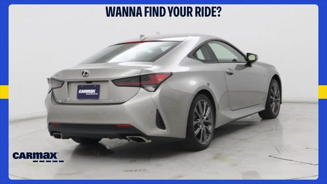 2021 Lexus RC 350 F SPORT