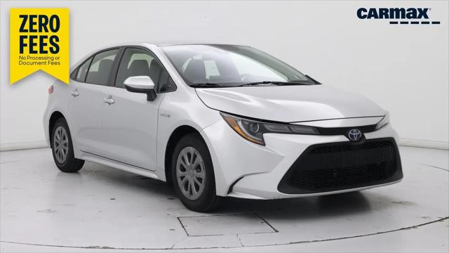 2020 Toyota Corolla Hybrid LE for sale in King of Prussia, PA