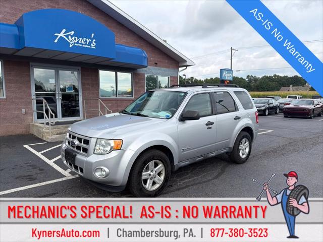 2010 Ford Escape Hybrid Hybrid for sale in Chambersburg, PA