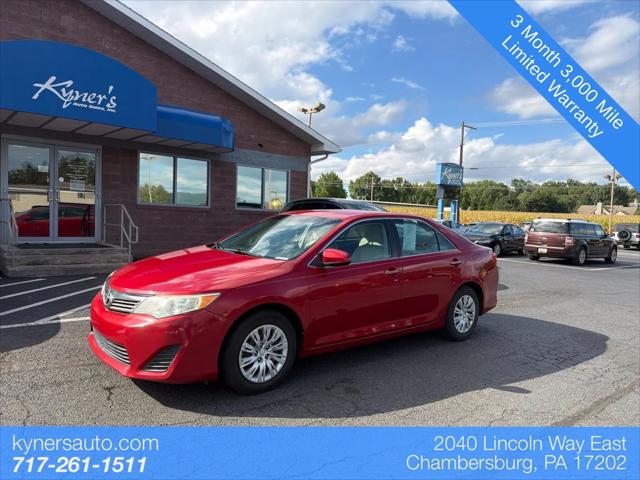 2013 Toyota Camry L for sale in Chambersburg, PA