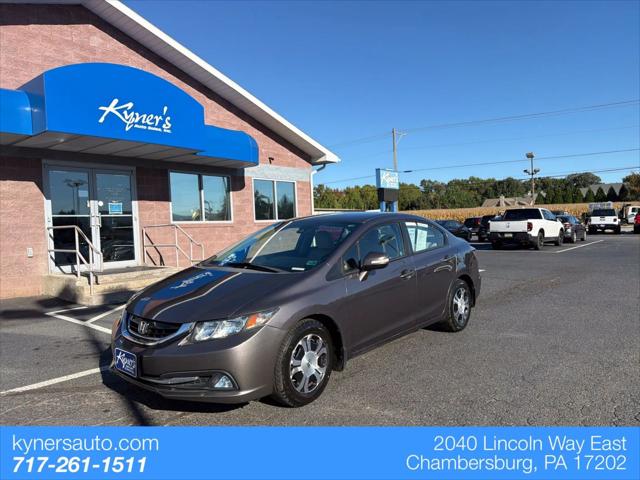 2013 Honda Civic Hybrid for sale in Chambersburg, PA