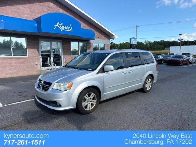 2011 Dodge Grand Caravan Crew for sale in Chambersburg, PA