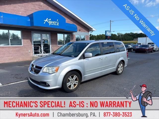 2011 Dodge Grand Caravan Crew for sale in Chambersburg, PA