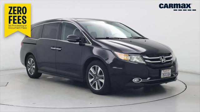 2015 Honda Odyssey Touring for sale in Bakersfield, CA