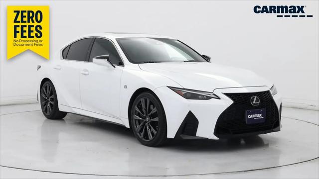 2021 Lexus IS 350 F SPORT for sale in Bakersfield, CA