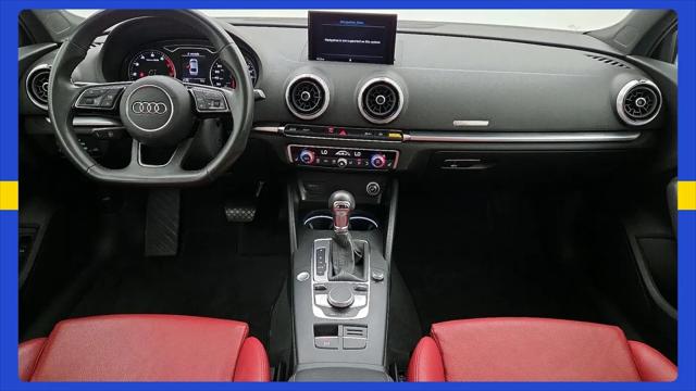 2020 Audi A3 Premium 40 TFSI Front-Wheel Drive S tronic
