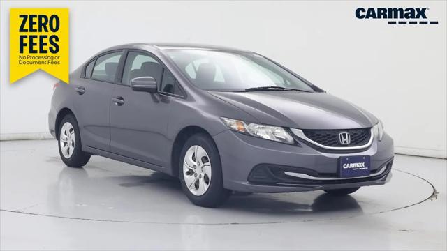 2015 Honda Civic LX for sale in Irving, TX