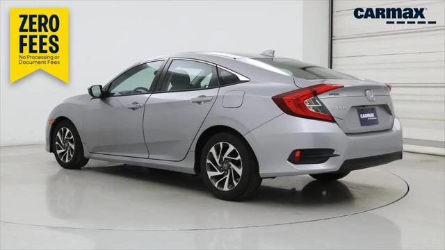 2018 Honda Civic EX for sale in Langhorne, PA